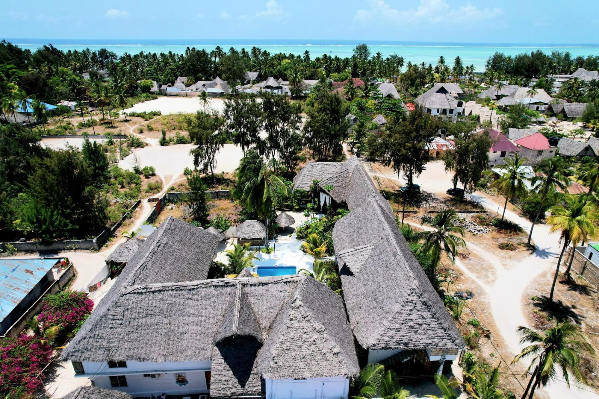 Imara Hotel Paje Eksteriør bilde